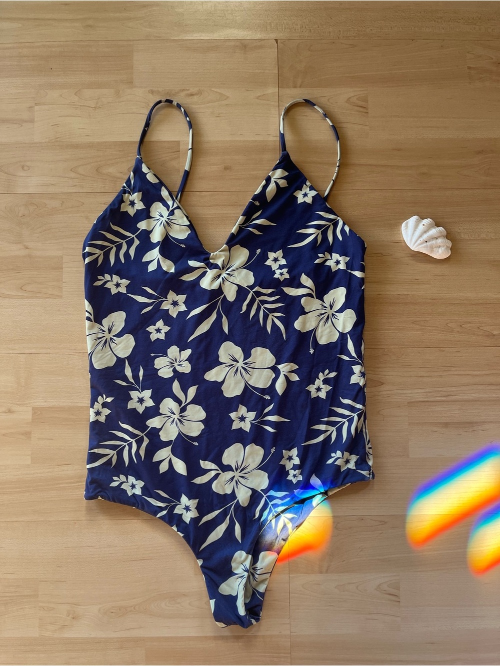 Mai Everyday Bodysuit in Blue Sundays